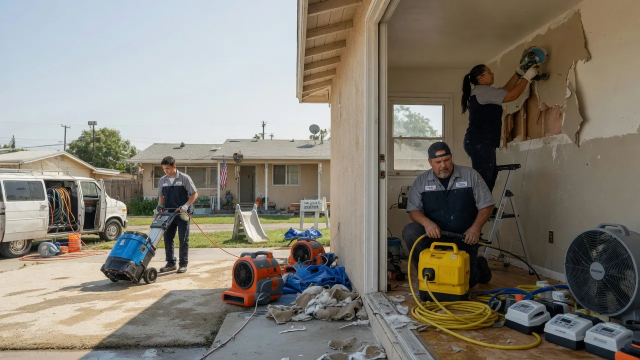 Water Damage Restoration in Oakdale, IL near me